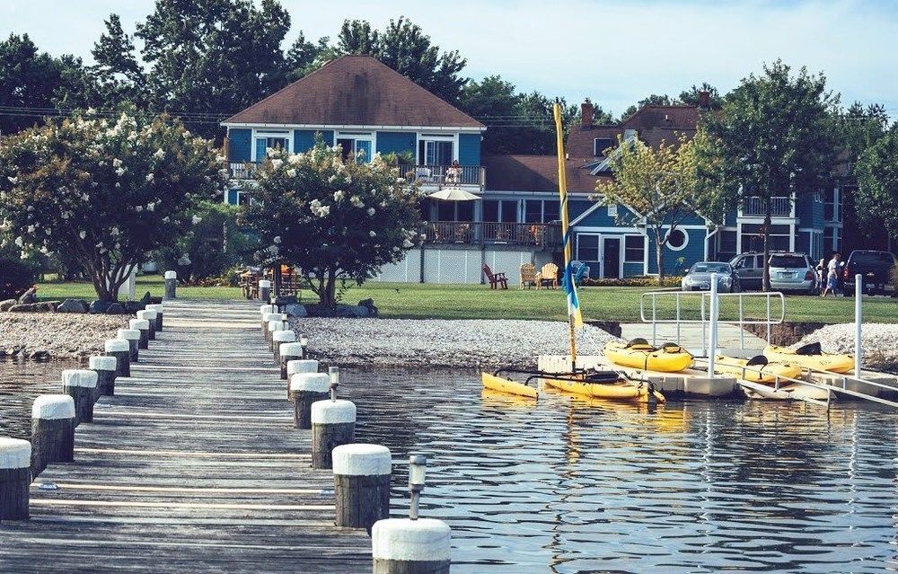 Inn At Haven Harbour Rock Hall Екстер'єр фото